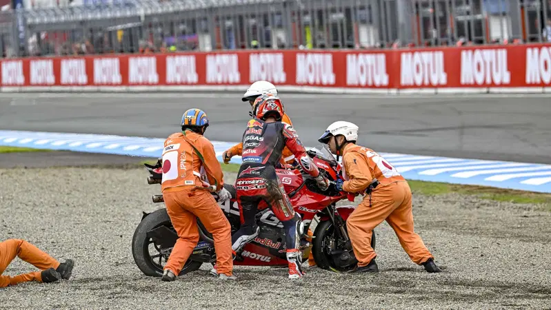 MotoGP 2024. GP del Giappone. Pedro Acosta "Il peggior weekend della stagione. Ma anche il migliore"