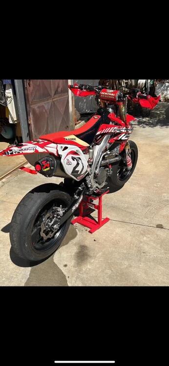 Honda CRF 450 R (2008)