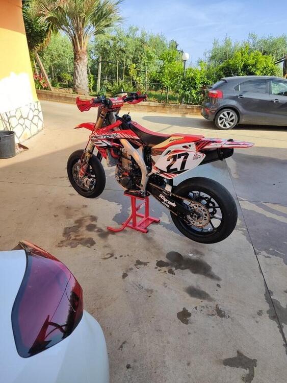 Honda CRF 450 R (2008) (3)