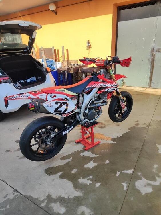 Honda CRF 450 R (2008) (5)