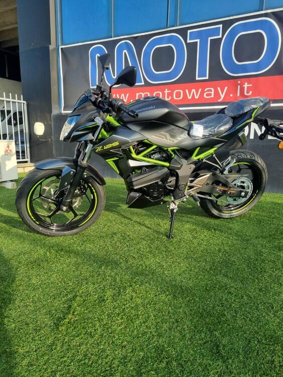 Kawasaki Z 125 (2021 - 24)