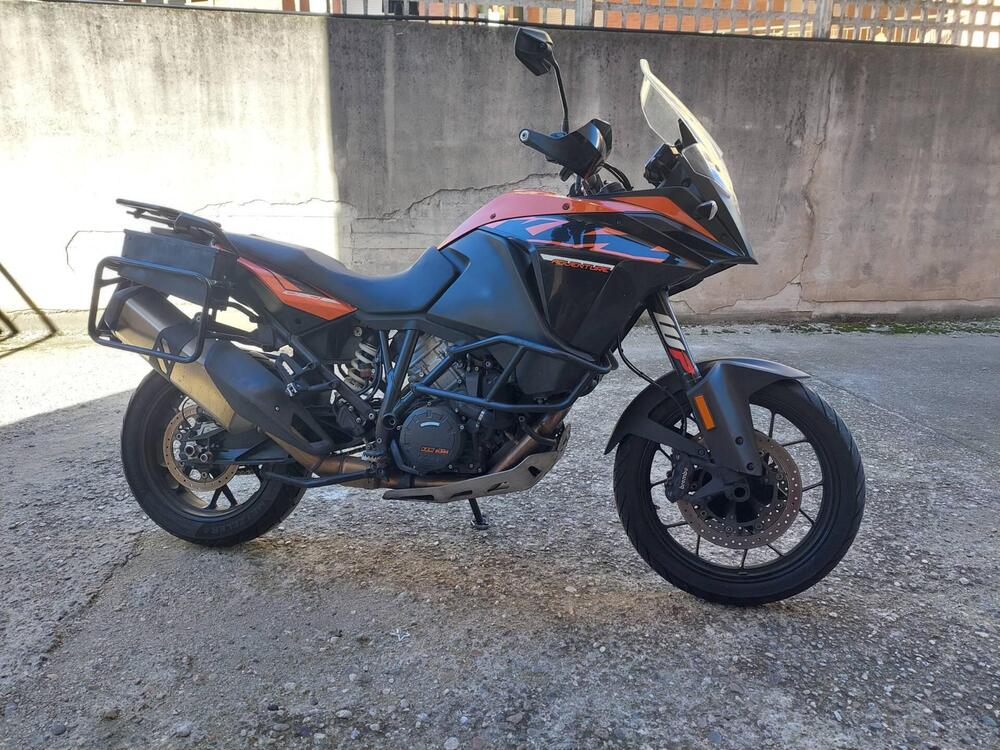 KTM 1090 Adventure S - L (2017 - 19)