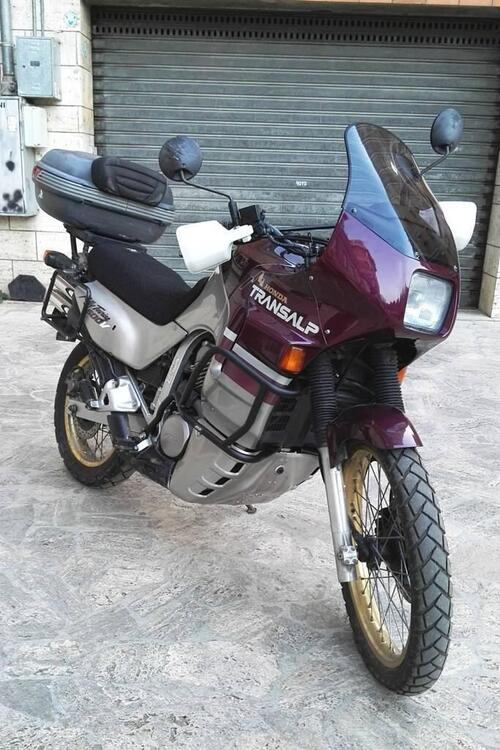 Honda Transalp XL 600V (1991 - 93) (5)