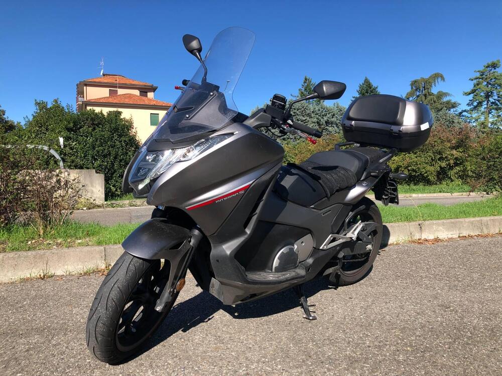 Honda Integra 750 DCT Sport (2018 - 20) (4)