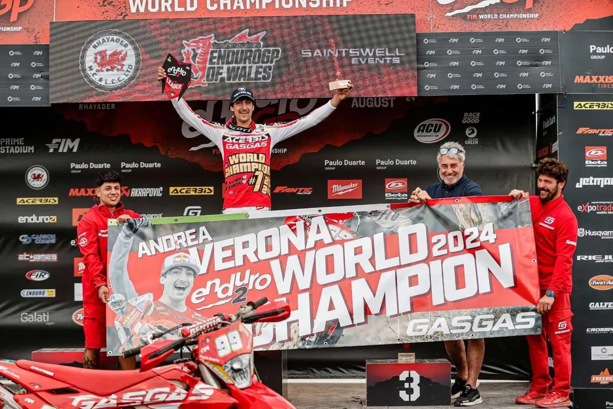 EnduroGP. Andrea Verona, eclettico e imbattibile [GALLERY] (13)