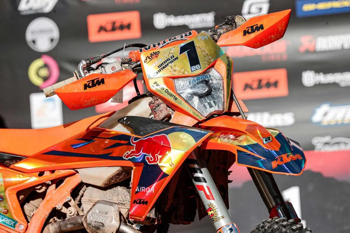 EnduroGP. Josep Garcia, il dominatore [GALLERY] (25)