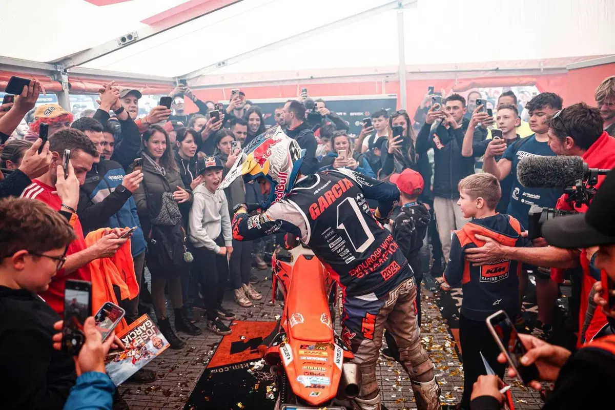 EnduroGP. Josep Garcia, il dominatore [GALLERY] (31)