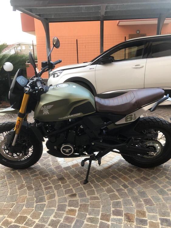 Moto Morini SEIEMMEZZO SCR (2022 - 24)