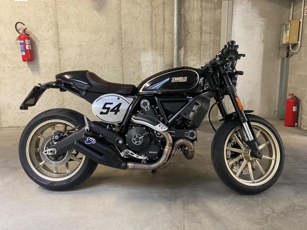 Ducati Scrambler 800 Cafè Racer (2017 - 21)