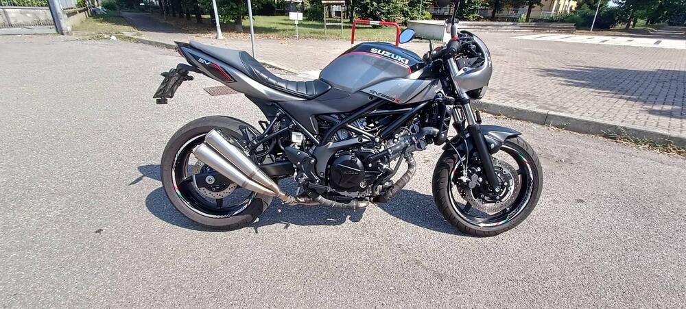 Suzuki SV 650 X - Ter (2018 - 20)