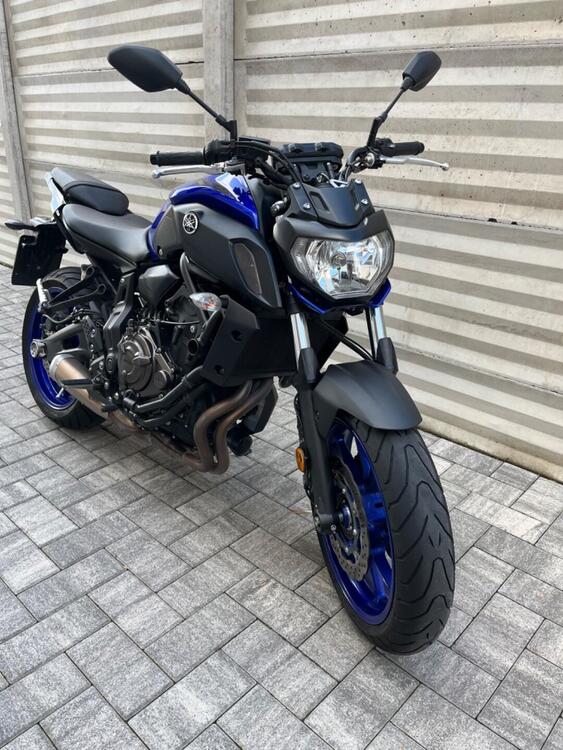 Yamaha MT-07 (2018 - 20)