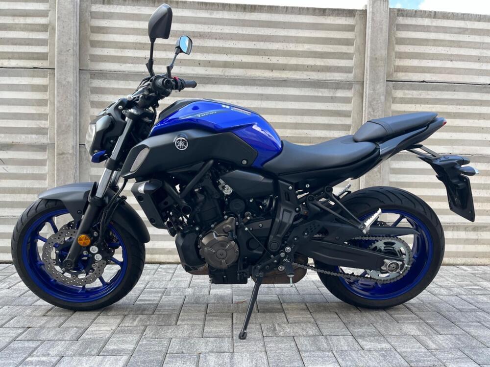 Yamaha MT-07 (2018 - 20) (2)