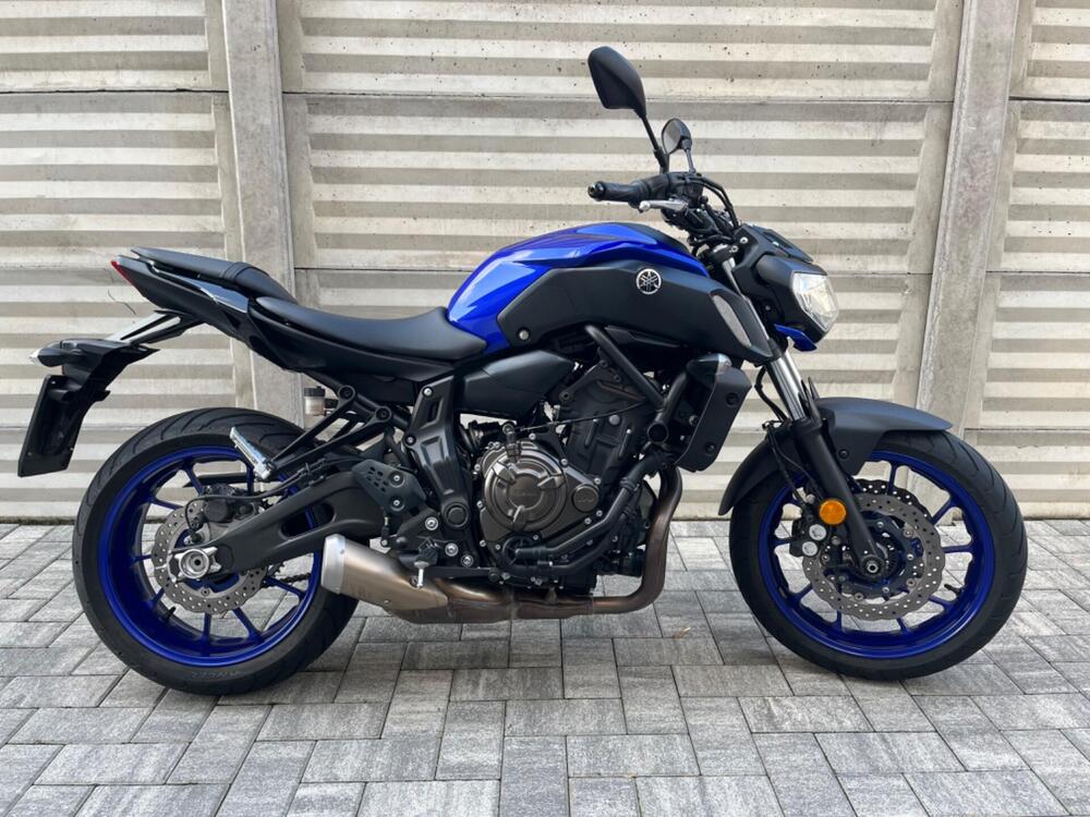 Yamaha MT-07 (2018 - 20) (3)