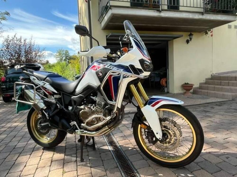 Honda Africa Twin CRF 1000L (2016 - 17) (2)