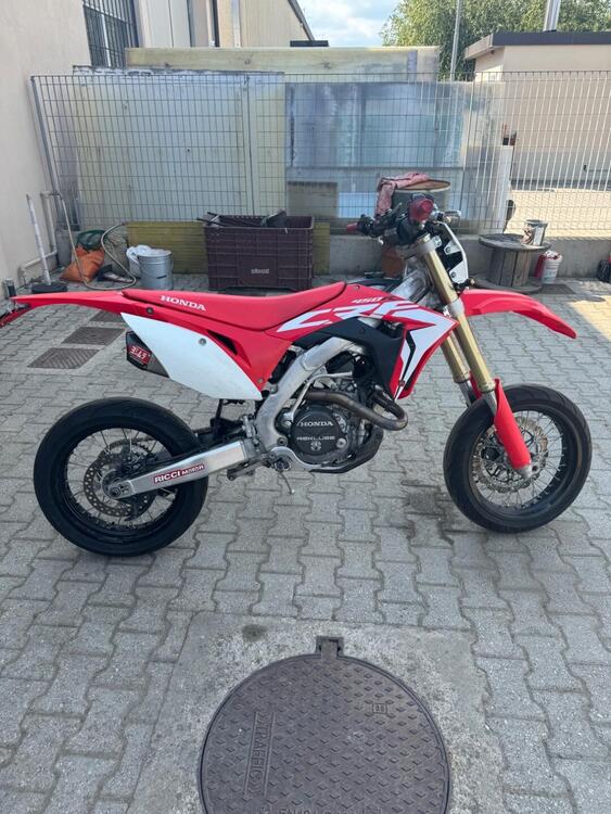 Honda CRF 450 R (2017) (2)