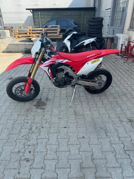 Honda CRF 450 R (2017) (3)