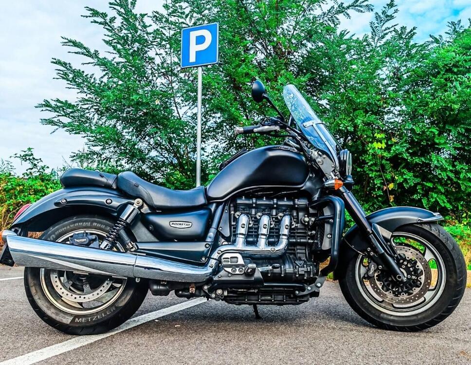 Triumph Rocket 3 Roadster ABS (2010 - 17) (2)