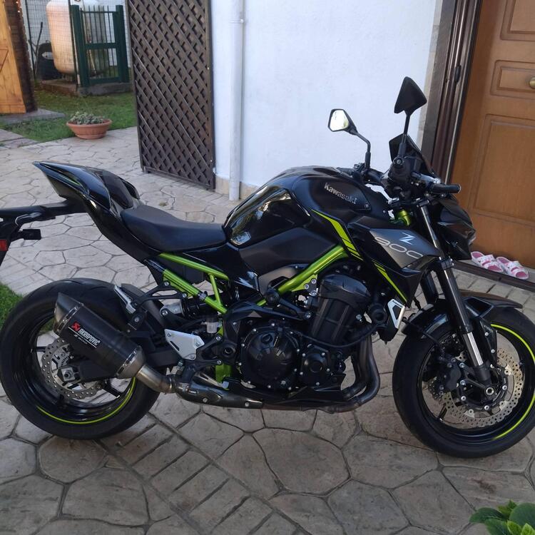 Kawasaki Z 900 Performance (2021 - 24) (3)