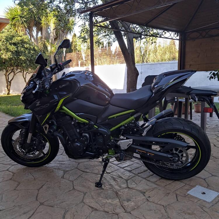 Kawasaki Z 900 Performance (2021 - 24) (4)