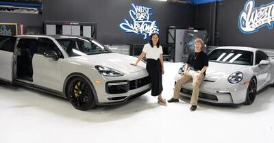 Porsche Cayenne Turbo GT: Zuckerberg l&rsquo;ha trasformata in Minivan