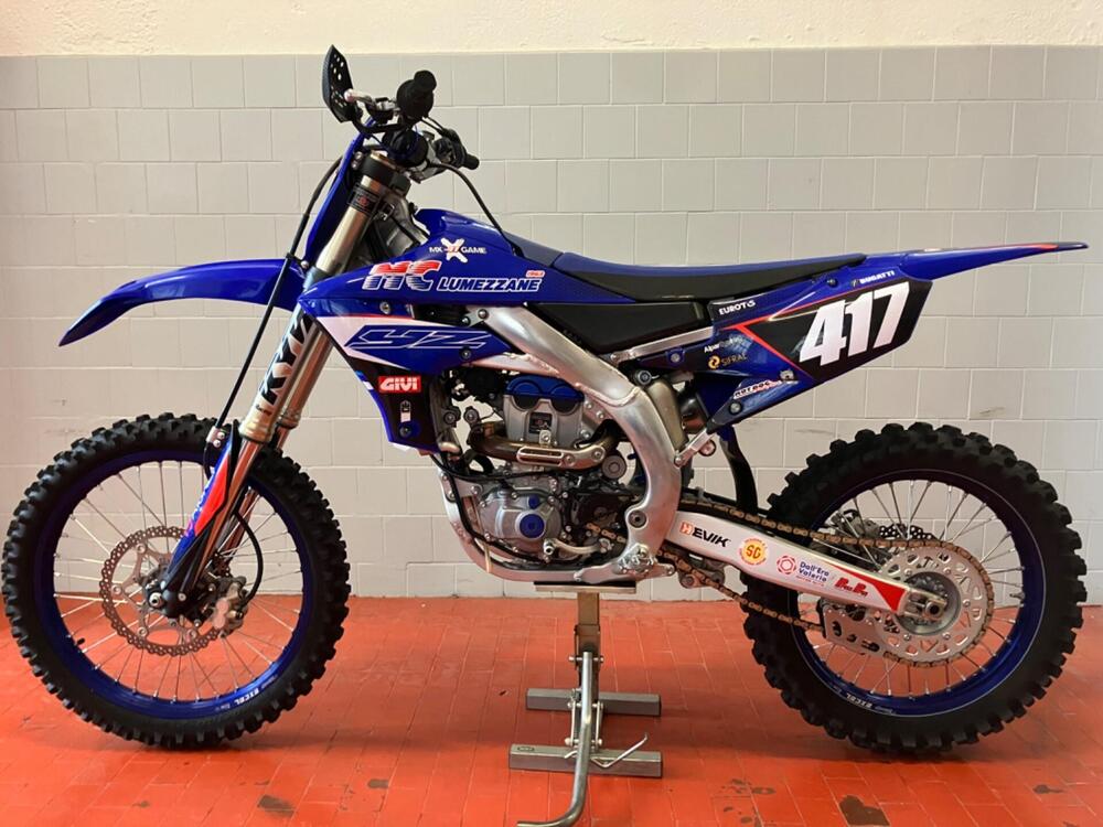 Yamaha YZ 250 F (2022) (3)