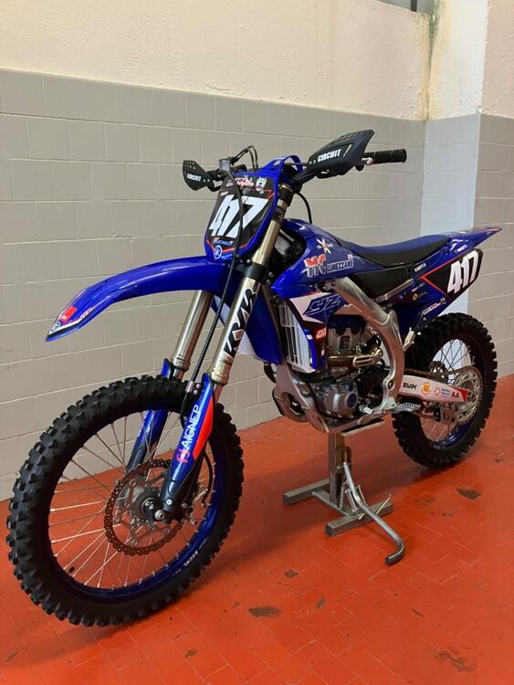 Yamaha YZ 250 F (2022) (5)