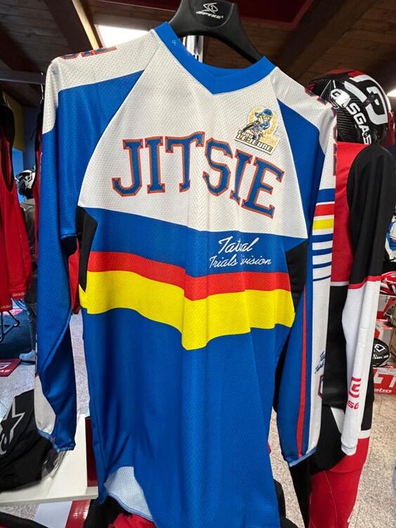 Maglia da trial Jitsie