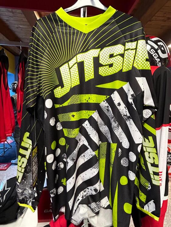 Maglia da trial Jitsie