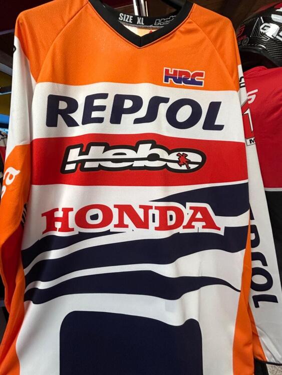 Maglia da trial Hebo