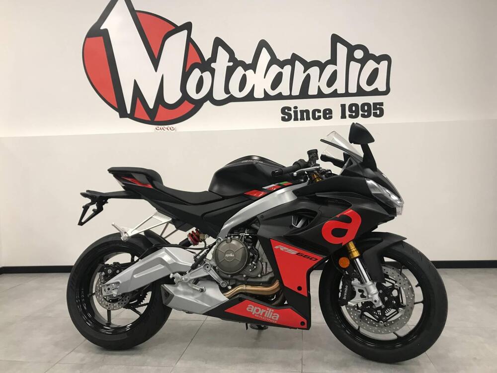 Aprilia RS 660 (2020 - 24)