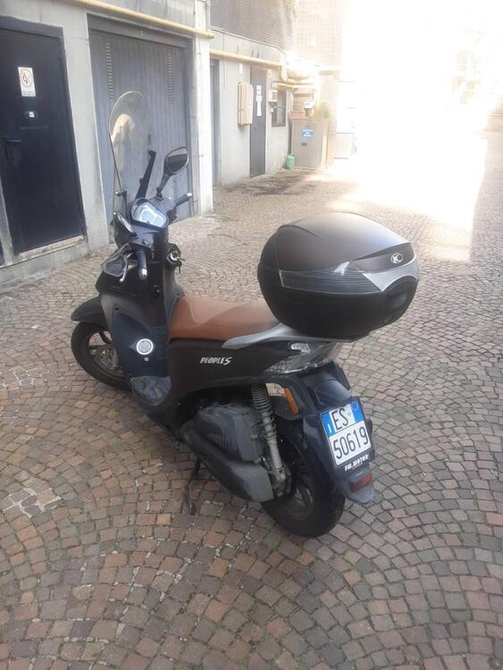 Kymco People 125i S (2018 - 20) (2)