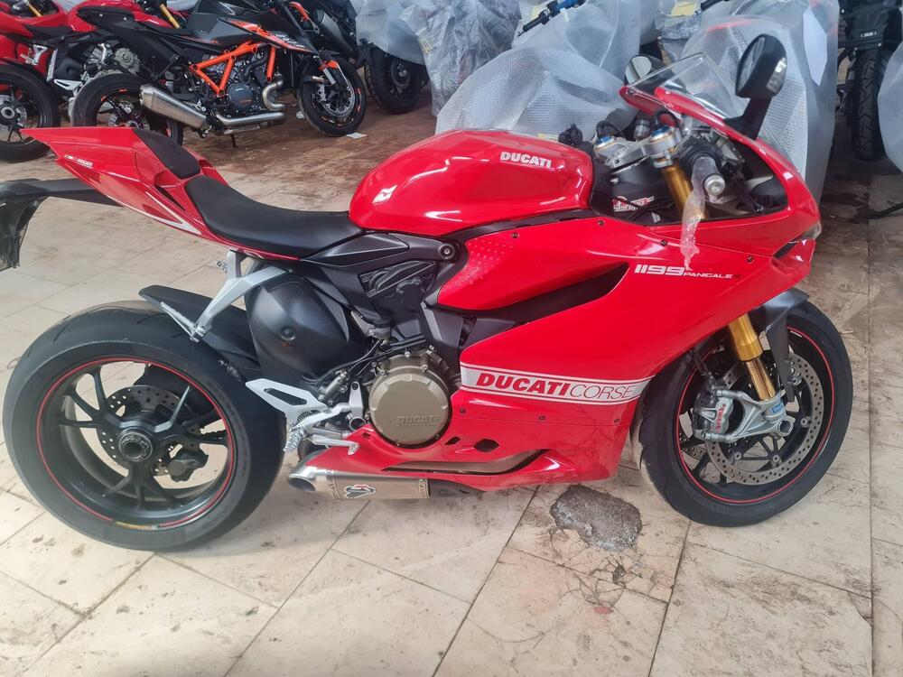 Ducati 1199 Panigale S (2013 - 14)