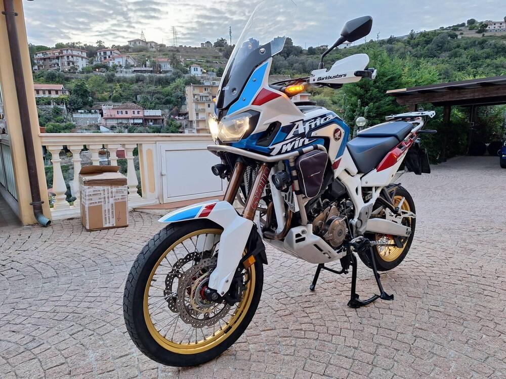 Honda Africa Twin CRF 1000L Adventure Sports DCT (2018 - 19) (2)