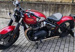 Triumph Bonneville Bobber 1200 Gold Line Edition (2022) usata