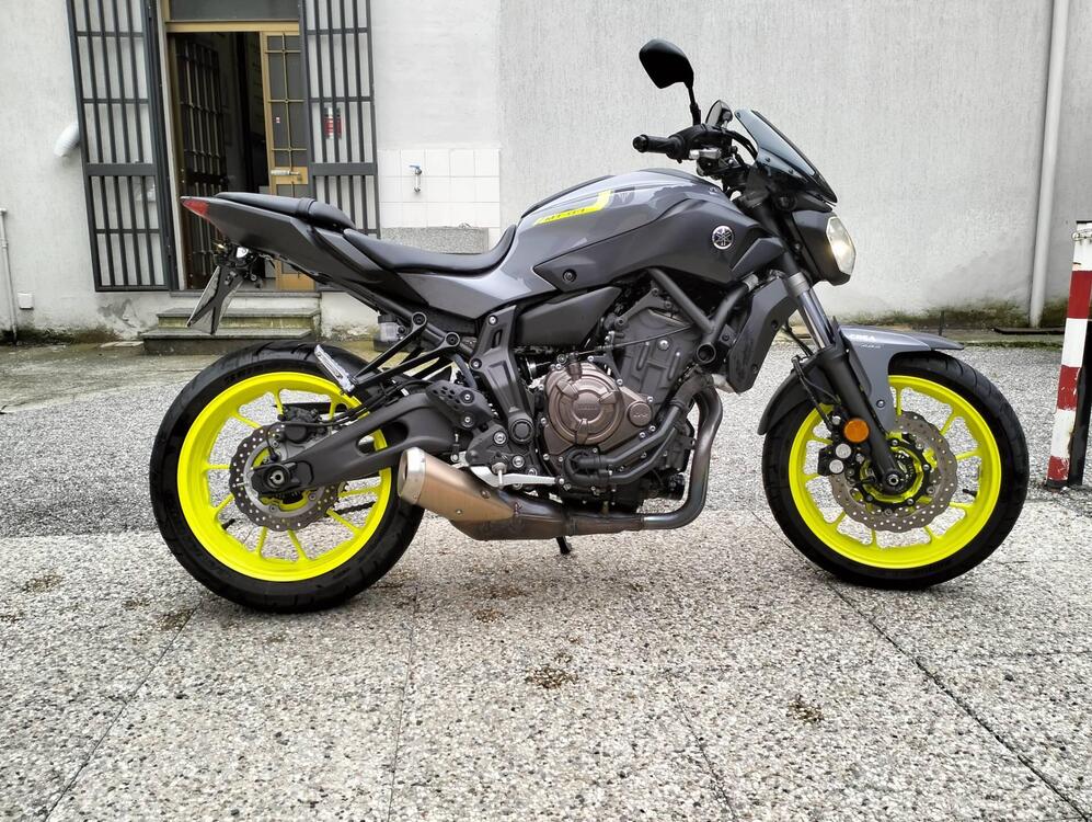 Yamaha MT-07 (2017 - 18)