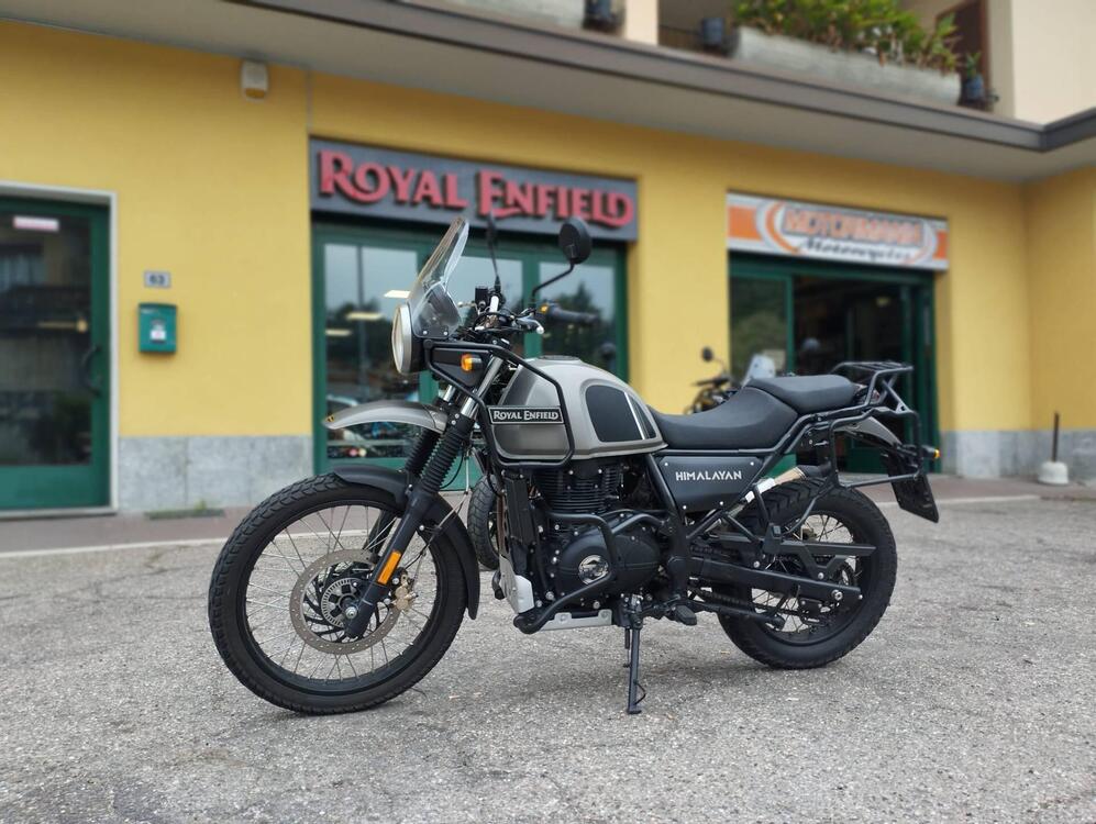 Royal Enfield Himalayan 411 (2017 - 20)