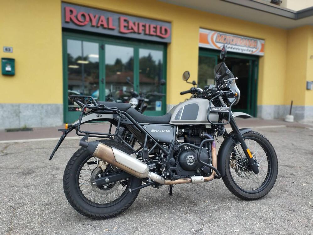 Royal Enfield Himalayan 411 (2017 - 20) (2)