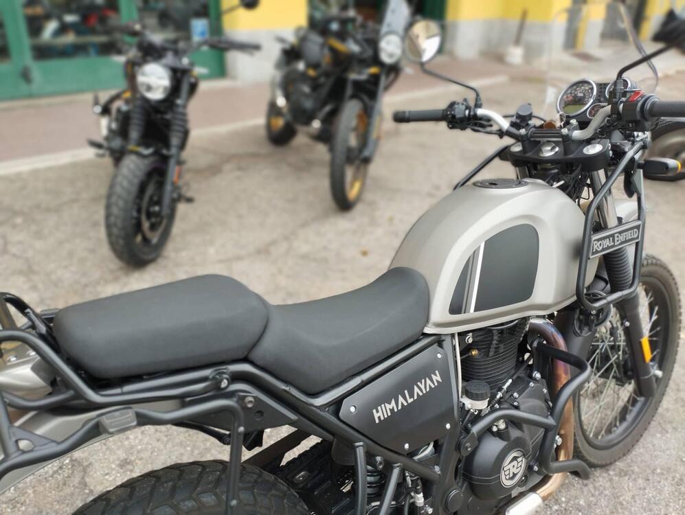 Royal Enfield Himalayan 411 (2017 - 20) (4)