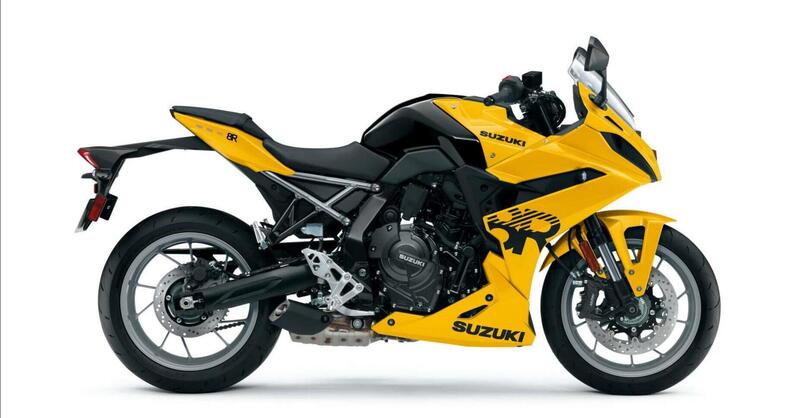 Suzuki GSX-8R, in USA anche in giallo: arriver&agrave; in Europa?