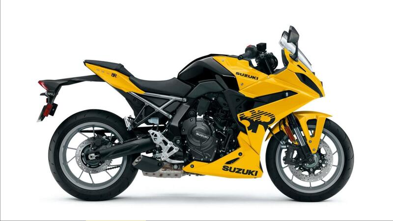 Suzuki GSX-8R, in USA anche in giallo: arriver&agrave; in Europa?