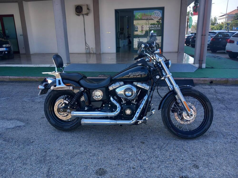 Harley-Davidson 1584 Street Bob (2008 - 15) - FXDB (2)