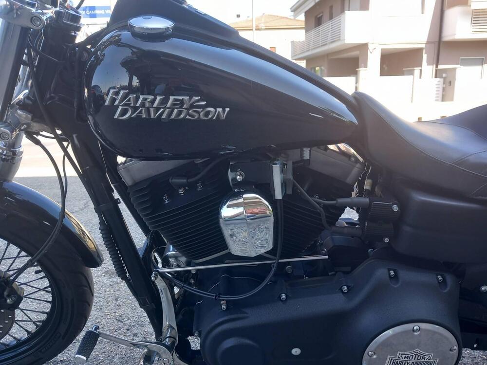 Harley-Davidson 1584 Street Bob (2008 - 15) - FXDB (4)