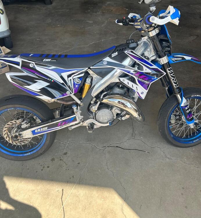 Tm Moto SMR 125 (2017)