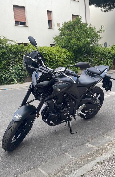 Yamaha MT-03 (2022 - 25)