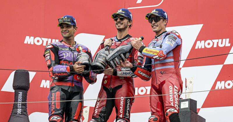 MotoGP 2024. Le pagelle del GP del Giappone: Pecco Bagnaia, che velocit&agrave;. Jorge Martin, che carattere. Marc Marquez, che differenza