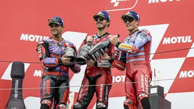 MotoGP 2024. Le pagelle del GP del Giappone: Pecco Bagnaia, che velocit&agrave;. Jorge Martin, che carattere. Marc Marquez, che differenza