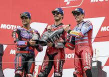 MotoGP 2024. Le pagelle del GP del Giappone: Pecco Bagnaia, che velocità. Jorge Martin, che carattere. Marc Marquez, che differenza