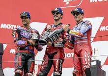 MotoGP 2024. Le pagelle del GP del Giappone: Pecco Bagnaia, che velocità. Jorge Martin, che carattere. Marc Marquez, che differenza