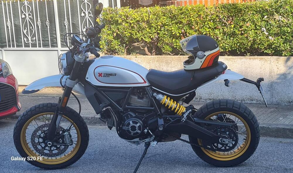 Ducati Scrambler 800 Desert Sled (2017 - 20)