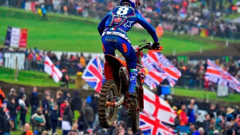Motocross delle Nazioni: L'Australia trionfa, l'Italia lotta ma non basta